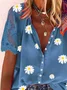 Vacation Floral Blouse
