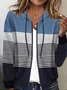 Casual Knitted Hoodie Jacket