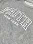 Loose Casual Sweatshirt
