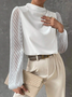 Plain Casual Others Shirt