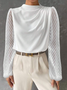 Plain Casual Others Shirt
