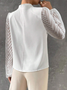 Plain Casual Others Shirt
