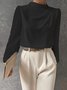 Plain Casual Others Shirt