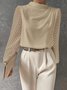 Plain Casual Others Shirt
