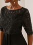 Plain Regular Fit Casual Dresses