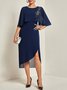 Chiffon Elegant Embroidery Dress