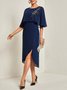 Chiffon Elegant Embroidery Dress