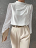Plain Casual Others Shirt