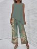 Irregular Craftsmanship Elegant Two-Piece Set